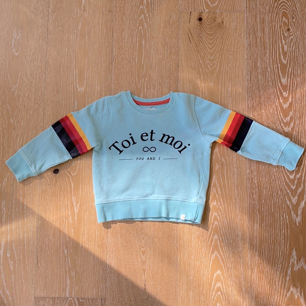 EUC sovereign code 3t sweatshirt